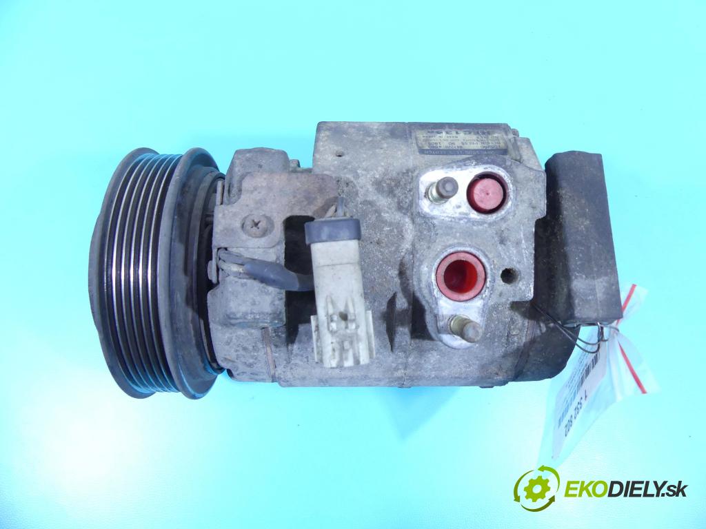 Chrysler Voyager IV 2000-2007 2.5 crdi 143 hp manual 105 kW 2499 cm3 5- Kompresor: klíma 447220-4980 (Kompresor klimatizace)