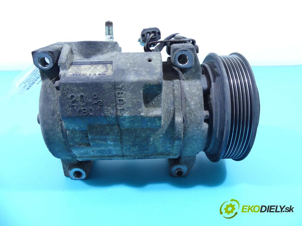 Chrysler Voyager IV 2000-2007 2.5 crdi 143 hp manual 105 kW 2499 cm3 5- Kompresor: klíma 447220-4980 (Kompresor klimatizace)