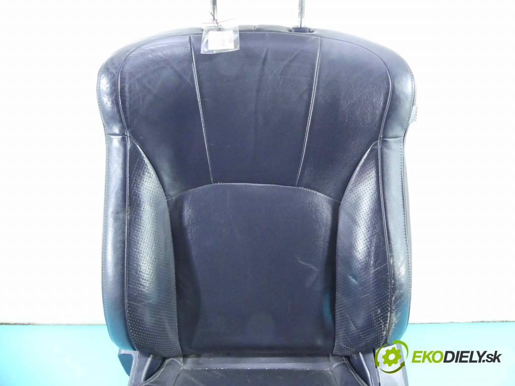 Mitsubishi Outlander II 2006-2013 2.2 DI-D 156 HP manual 115 kW 2179 cm3 5- Sedačka ľavý  (Sedačky, sedadlá)