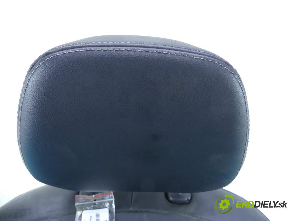 Mitsubishi Outlander II 2006-2013 2.2 DI-D 156 HP manual 115 kW 2179 cm3 5- Sedačka ľavý  (Sedačky, sedadlá)