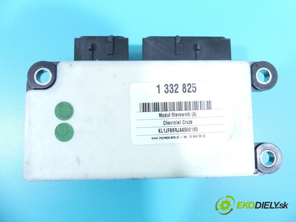 Chevrolet Cruze 2.0 VCDi: 150 HP manual 110 kW 1991 cm3 4- modul riadiaca jednotka 13502338 (Ostatné)