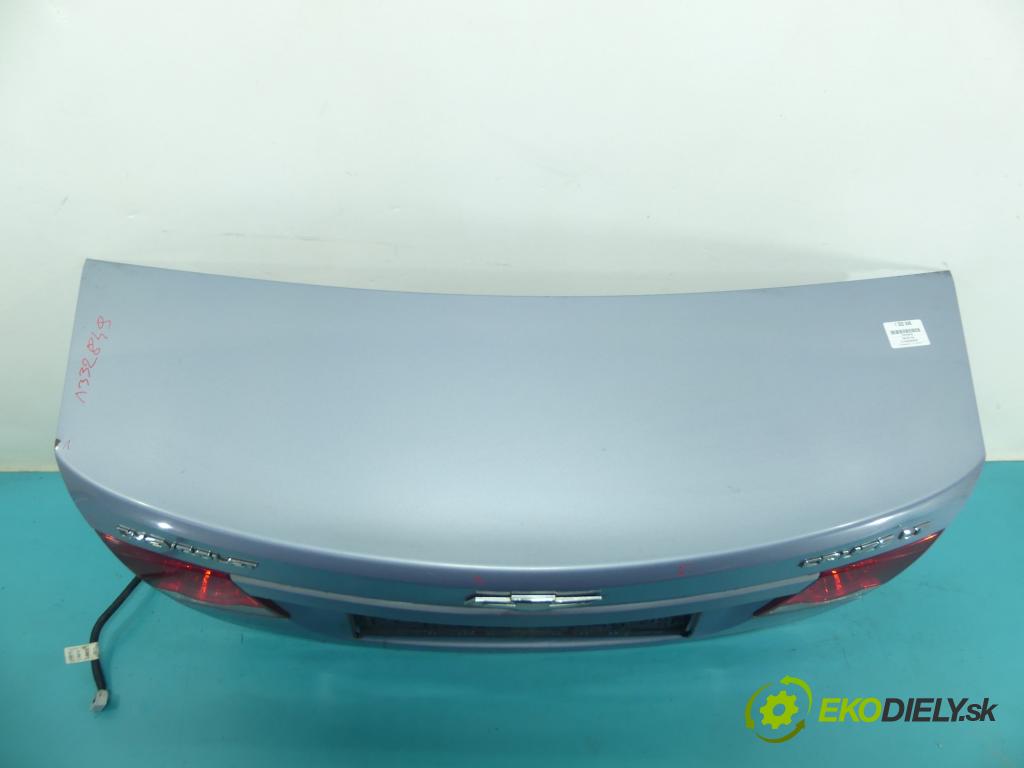 Chevrolet Cruze 2.0 VCDi 150 hp manual 110 kW 1991 cm3 4- zadní kufrové dveře  (Zadní kapoty)