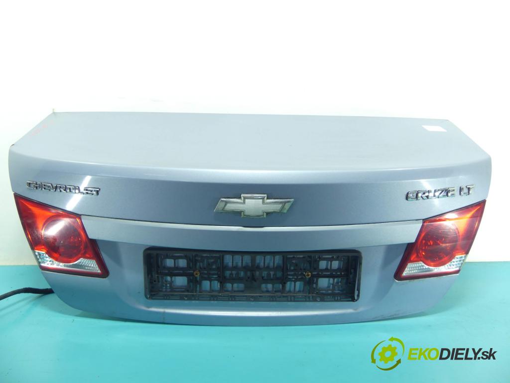 Chevrolet Cruze 2.0 VCDi 150 hp manual 110 kW 1991 cm3 4- zadní kufrové dveře  (Zadní kapoty)