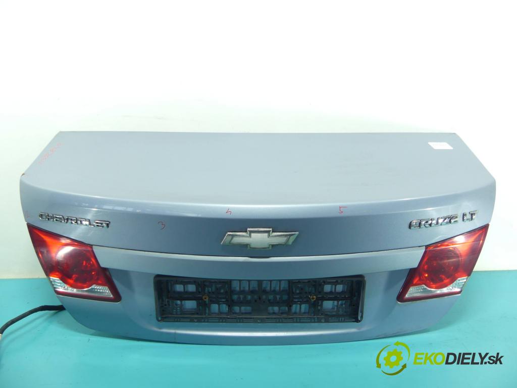 Chevrolet Cruze 2.0 VCDi 150 hp manual 110 kW 1991 cm3 4- zadní kufrové dveře  (Zadní kapoty)