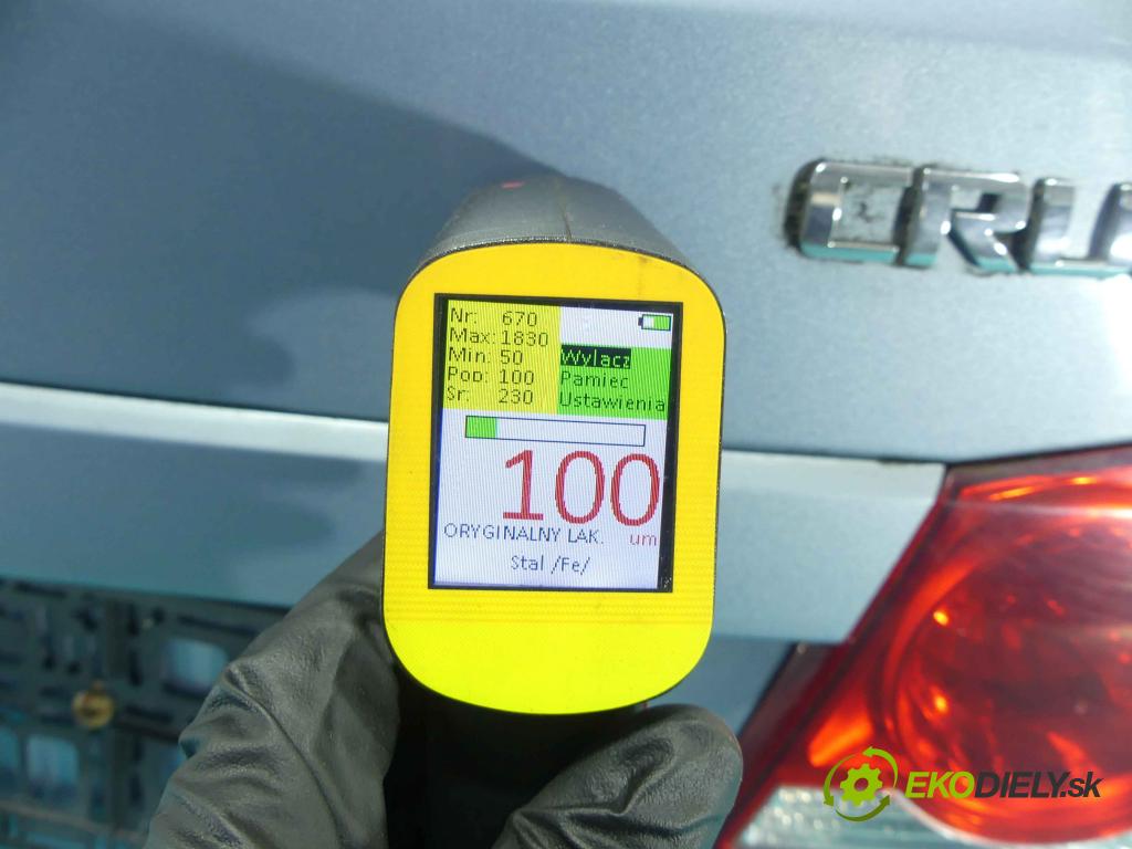 Chevrolet Cruze 2.0 VCDi 150 hp manual 110 kW 1991 cm3 4- zadní kufrové dveře  (Zadní kapoty)