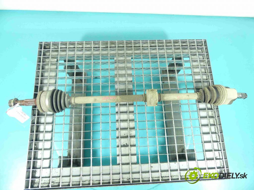 Nissan Primera P12 2001-2007 1.8 16v 116 HP manual 85 kW 1769 cm3 5- poloos pravé  (Poloosy)