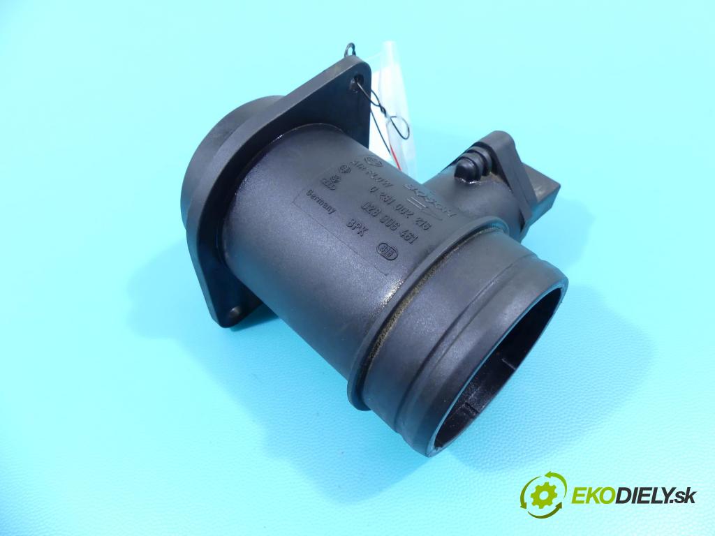 Seat Ibiza II 6K 1993-2002 1.9 tdi 110 hp manual 81 kW 1896 cm3 5- váha vzduchu 0281002216 (Váhy vzduchu)