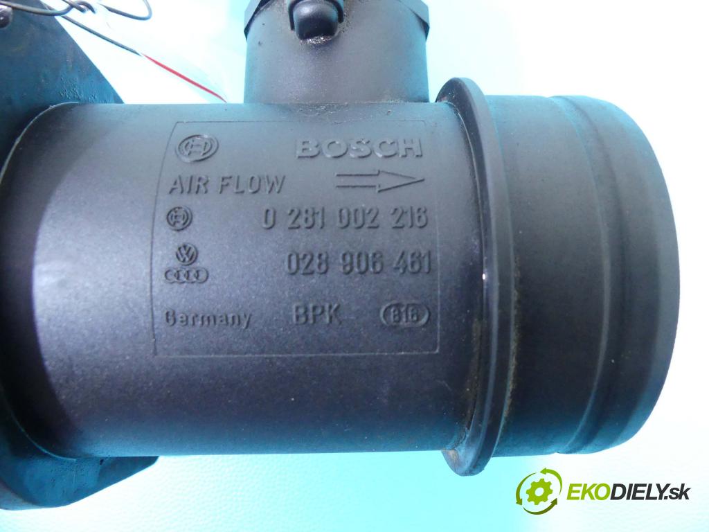 Seat Ibiza II 6K 1993-2002 1.9 tdi 110 hp manual 81 kW 1896 cm3 5- váha vzduchu 0281002216 (Váhy vzduchu)