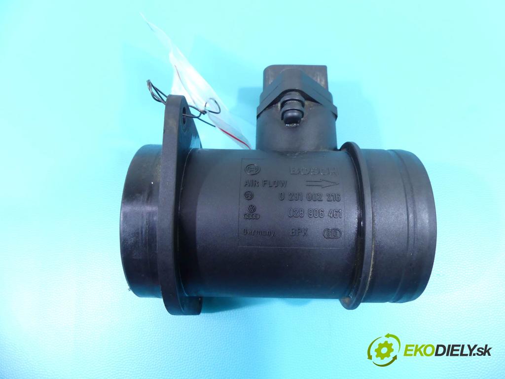 Seat Ibiza II 6K 1993-2002 1.9 tdi 110 hp manual 81 kW 1896 cm3 5- váha vzduchu 0281002216 (Váhy vzduchu)