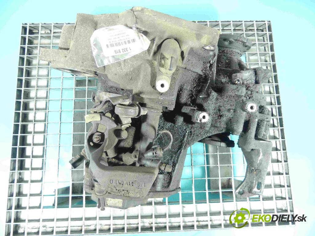 Seat Ibiza II 6K 1993-2002 1.9 tdi 110 HP manual 81 kW 1896 cm3 5- prevodovka stupeň,rýchlosť manual EWZ
