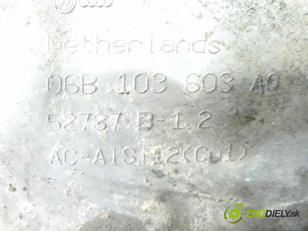 Vw Passat B5 1995-2005 1.9 tdi 101 HP manual 74 kW 1896 cm3 5- vaňa olejová AVB (Olejové vane)