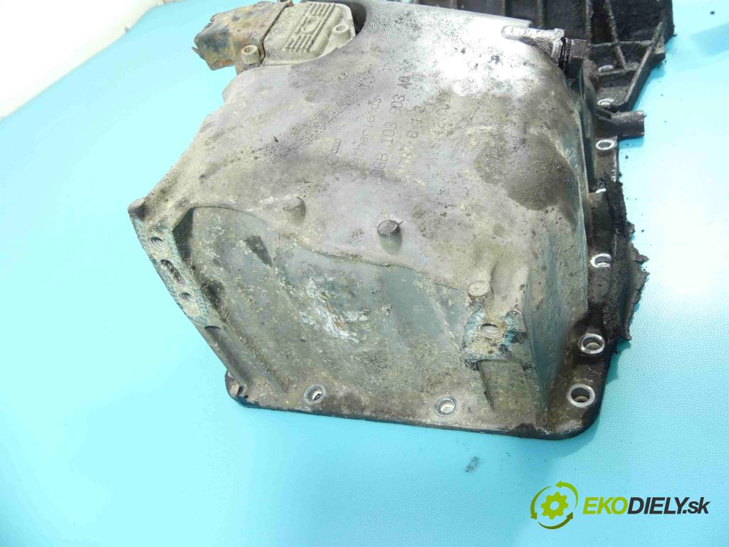 Vw Passat B5 1995-2005 1.9 tdi 101 HP manual 74 kW 1896 cm3 5- vaňa olejová AVB (Olejové vane)