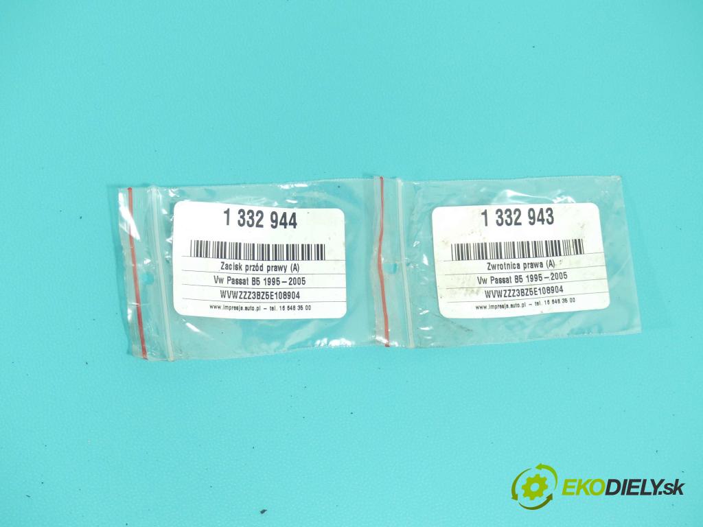 Vw Passat B5 1995-2005 1.9 tdi 101 HP manual 74 kW 1896 cm3 5- náboj pravé  (Náboje)