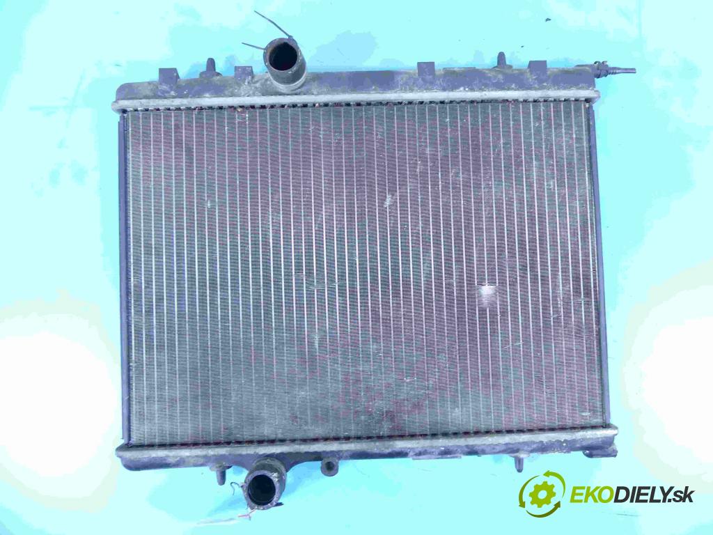 Citroen C4 I 2004-2011 1.4 16v 88 HP manual 65 kW 1360 cm3 5- chladič voda:  (Chladiče vody)