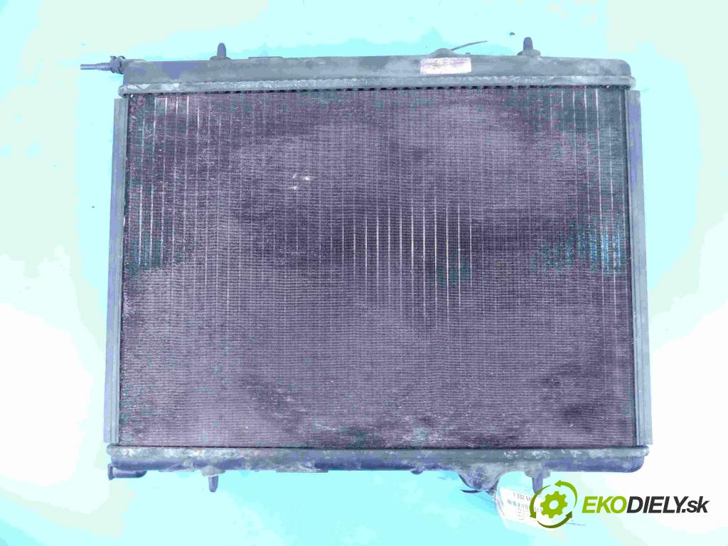 Citroen C4 I 2004-2011 1.4 16v 88 HP manual 65 kW 1360 cm3 5- chladič voda:  (Chladiče vody)