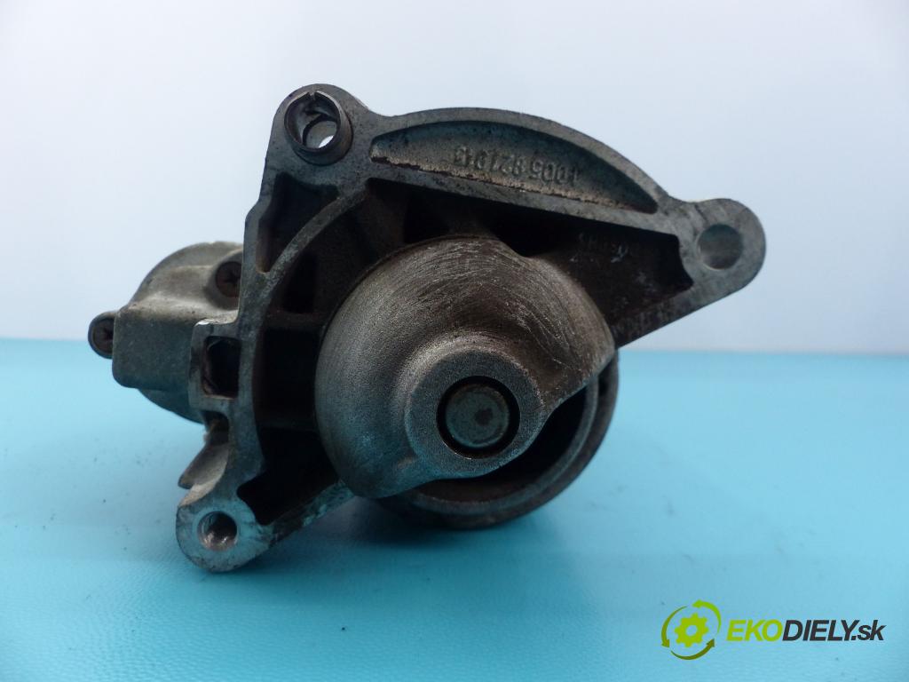 Citroen C4 I 2004-2011 1.4 16v 88 HP manual 65 kW 1360 cm3 5- štartér 0001112041 (Štartéry)