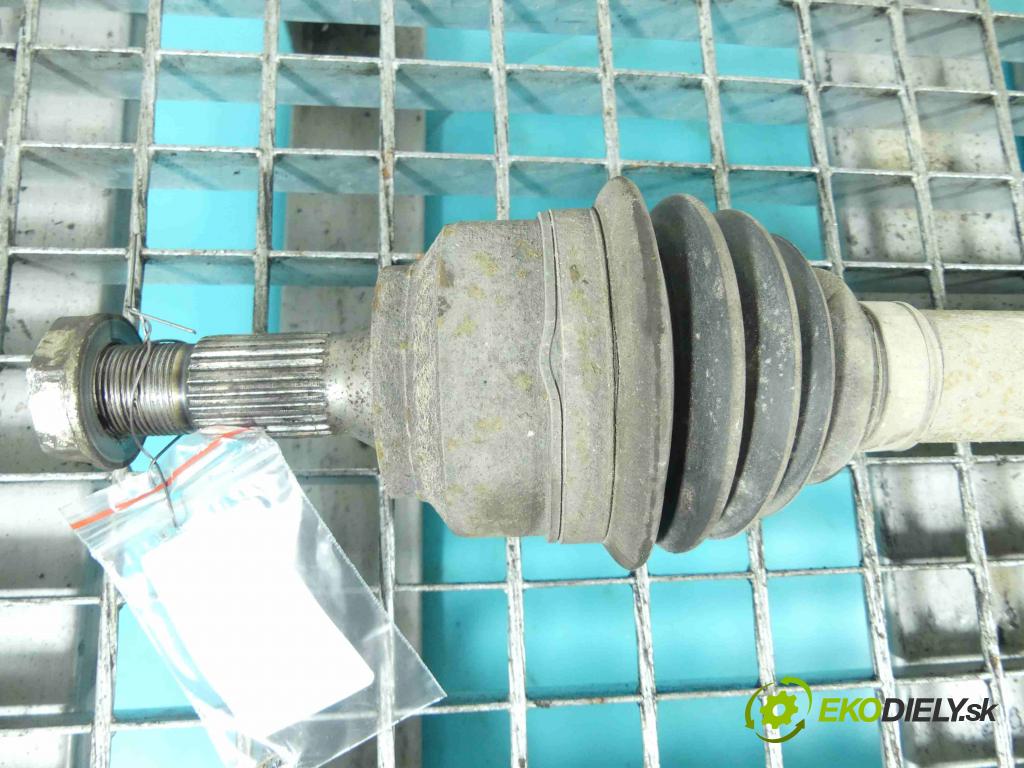 Citroen C4 I 2004-2011 1.4 16v 88 HP manual 65 kW 1360 cm3 5- poloos ľavé 9636786780 (Poloosy)