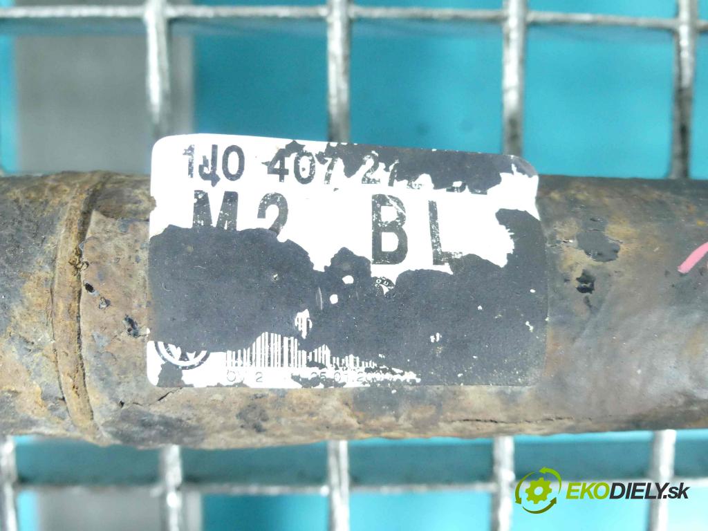 Seat Toledo II 1998-2004 1.6 SR 101 HP manual 74 kW 1595 cm3 4- poloos pravé  (Poloosy)