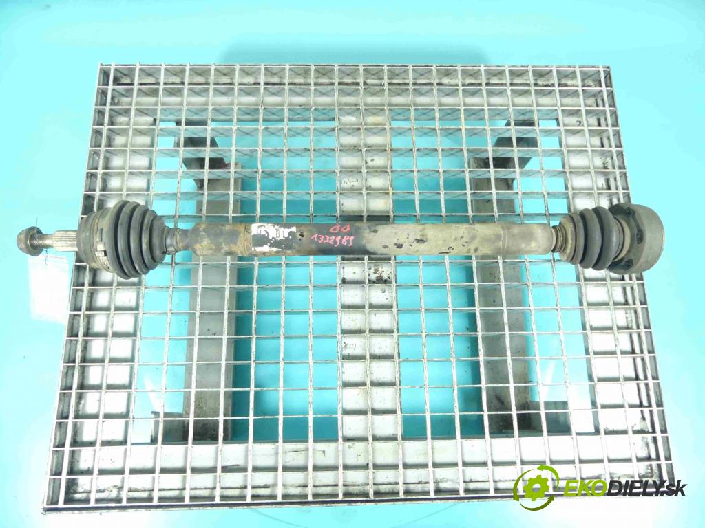 Seat Toledo II 1998-2004 1.6 SR 101 HP manual 74 kW 1595 cm3 4- poloos pravé  (Poloosy)