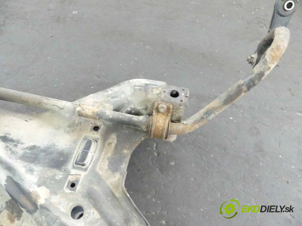 Seat Toledo II 1998-2004 1.6 SR 101 hp manual 74 kW 1595 cm3 4- výztuha motoru