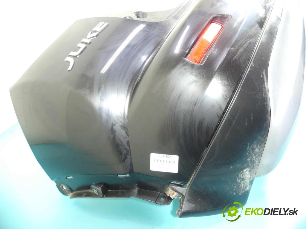Nissan Juke I 2010-2019 1.6 16V 117 hp manual 86 kW 1598 cm3 5- nárazník zadní  (Ostatné)