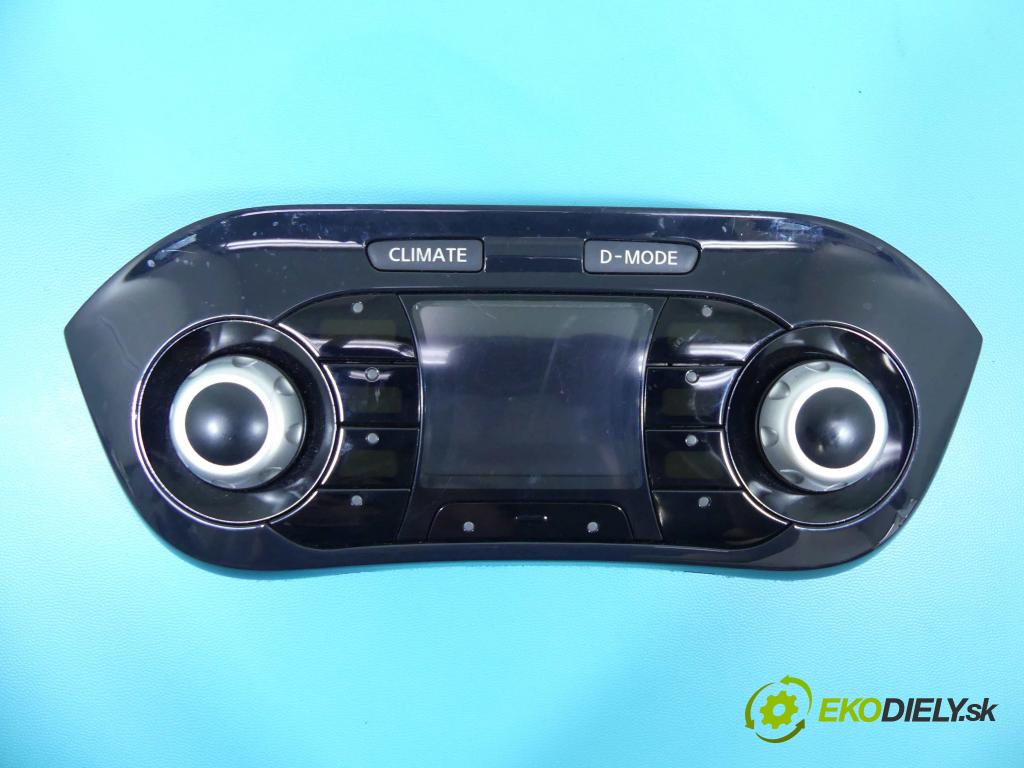 Nissan Juke I 2010-2019 1.6 16V 117 HP manual 86 kW 1598 cm3 5- panel kúrenia 24845-1KA3A
