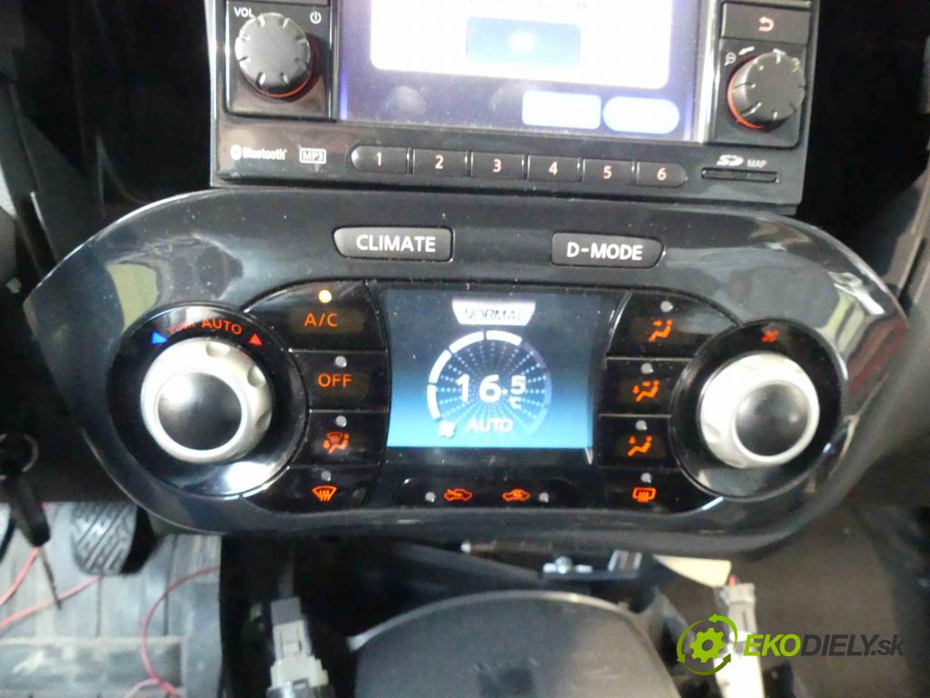 Nissan Juke I 2010-2019 1.6 16V 117 HP manual 86 kW 1598 cm3 5- panel kúrenia 24845-1KA3A