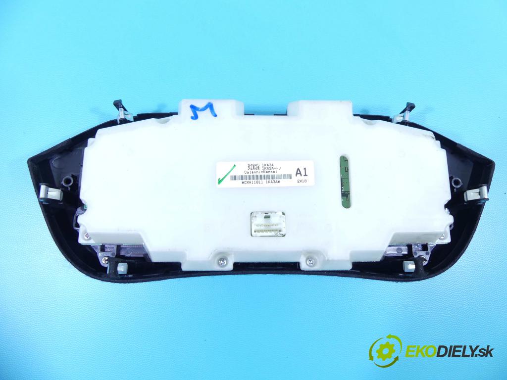 Nissan Juke I 2010-2019 1.6 16V 117 HP manual 86 kW 1598 cm3 5- panel kúrenia 24845-1KA3A