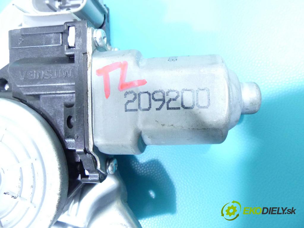 Nissan Juke I 2010-2019 1.6 16V 117 hp manual 86 kW 1598 cm3 5- mechanismus stahování zadní levý