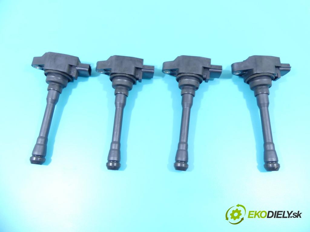 Nissan Juke I 2010-2019 1.6 16V 117 HP manual 86 kW 1598 cm3 5- cievka zapaľovacia 22448-1KT0A (Zapaľovacie cievky, moduly)