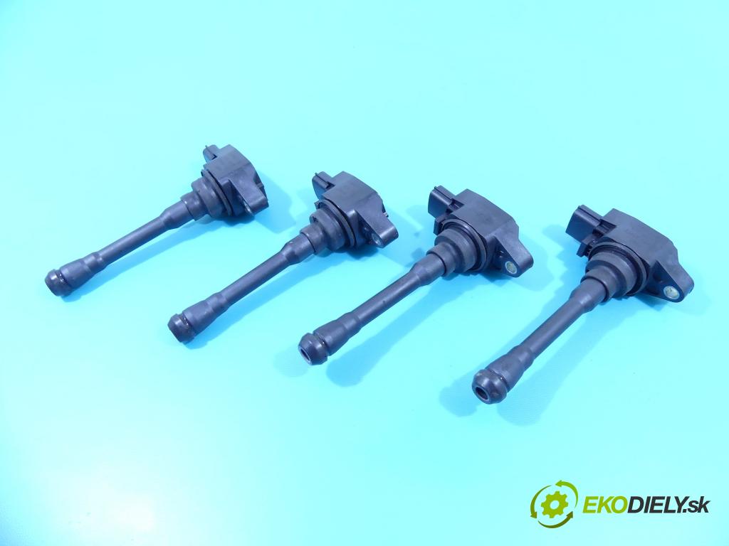 Nissan Juke I 2010-2019 1.6 16V 117 HP manual 86 kW 1598 cm3 5- cievka zapaľovacia 22448-1KT0A (Zapaľovacie cievky, moduly)