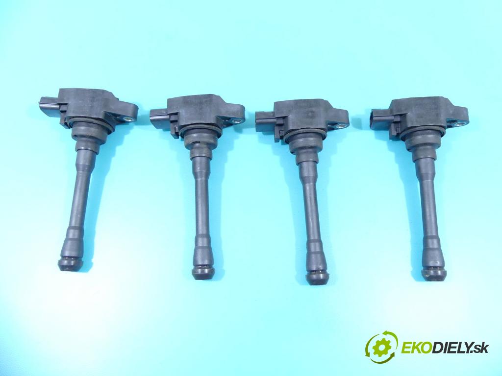 Nissan Juke I 2010-2019 1.6 16V 117 HP manual 86 kW 1598 cm3 5- cievka zapaľovacia 22448-1KT0A (Zapaľovacie cievky, moduly)