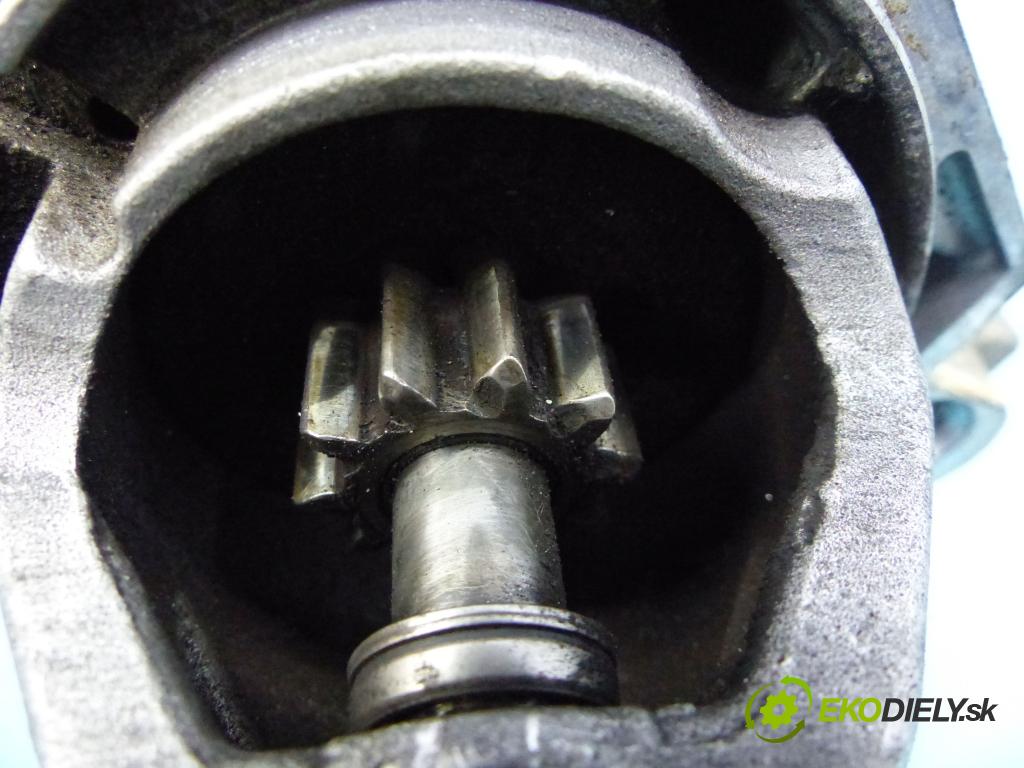 Opel Astra II 1998-2009 2.0 dtl 82 HP manual 60 kW 1995 cm3 5- štartér 0001109015 (Štartéry)