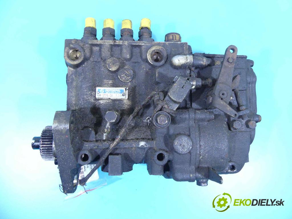 Fs lublin Lublin 2.4d 71 HP manual 52 kW 2417 cm3 5- čerpadlo vstrekovacia 4M3175CB (Vstrekovacie čerpadlá)