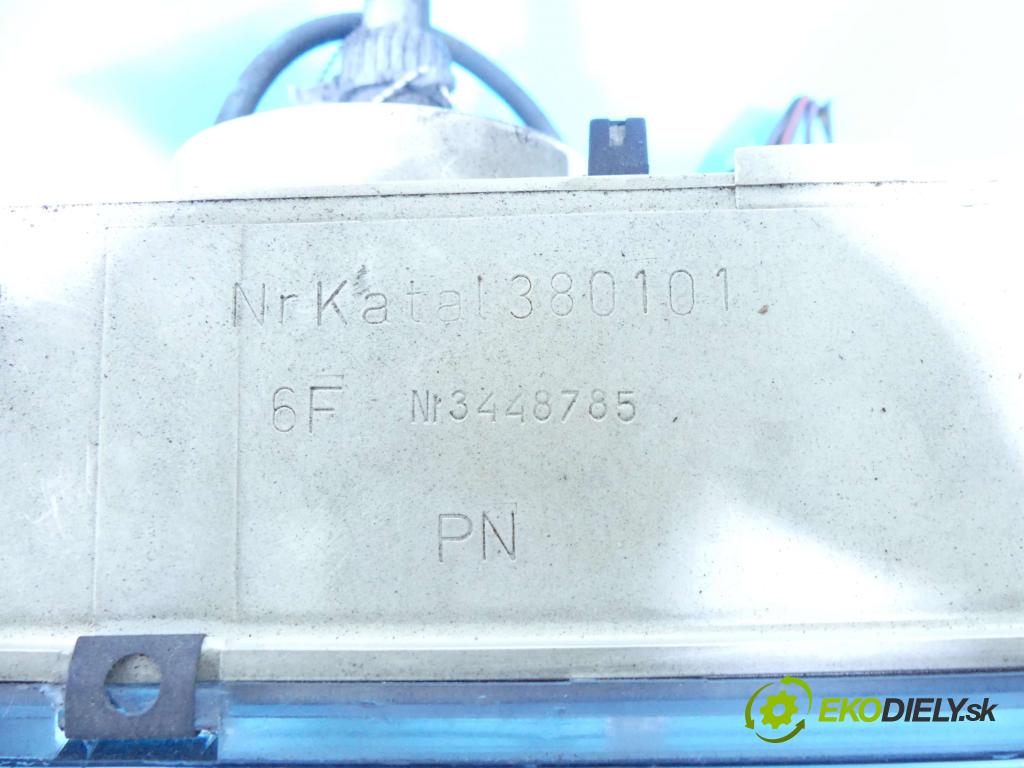 Fs lublin Lublin 2.4d 71 HP manual 52 kW 2417 cm3 5- prístrojovka/ budíky 3448785 (Prístrojové dosky, displeje)