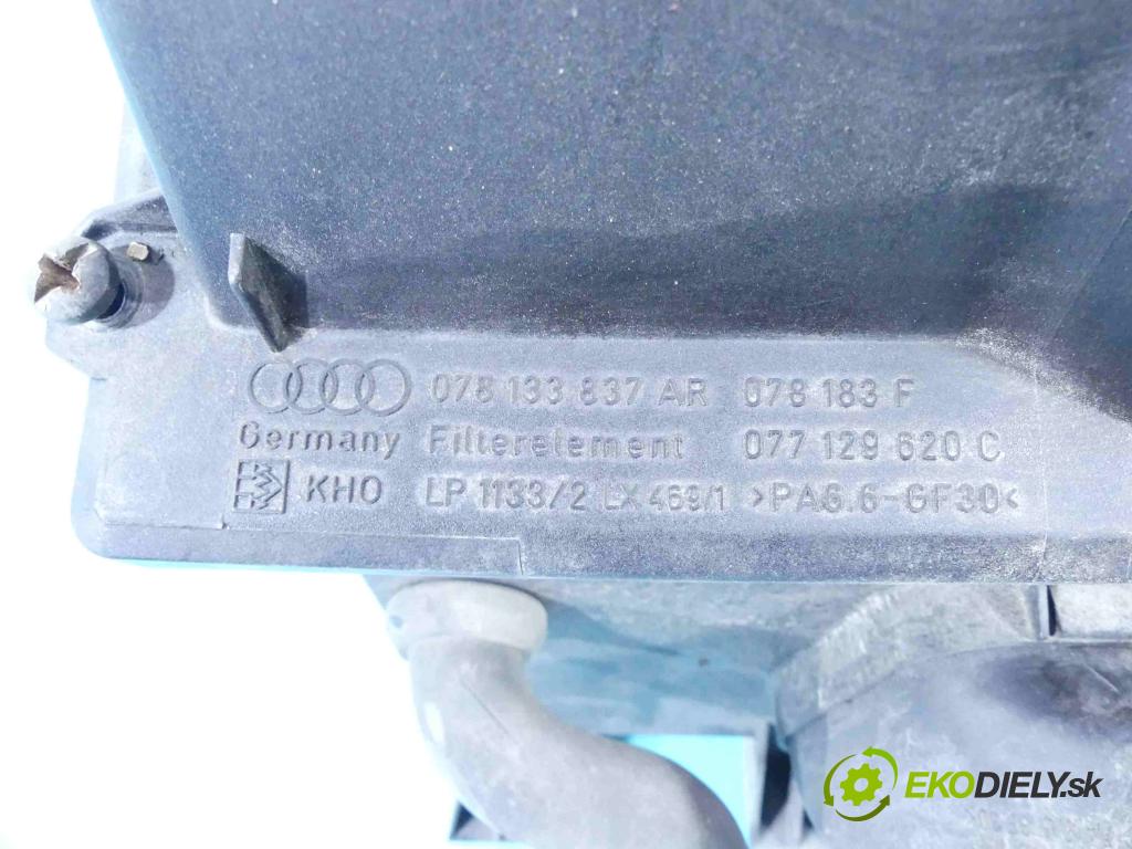 Audi A8 D2 1994-2002 2.8 V6 193 HP automatic 142 kW 2771 cm3 4- obal filtra vzduchu 078133835BJ (Obaly filtrov vzduchu)