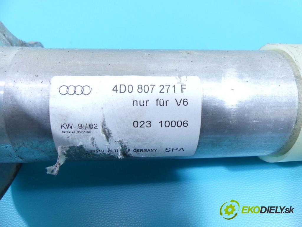 Audi A8 D2 1994-2002 2.8 V6 193 hp automatic 142 kW 2771 cm3 4- výztuha nárazníku přední 4D0807271F