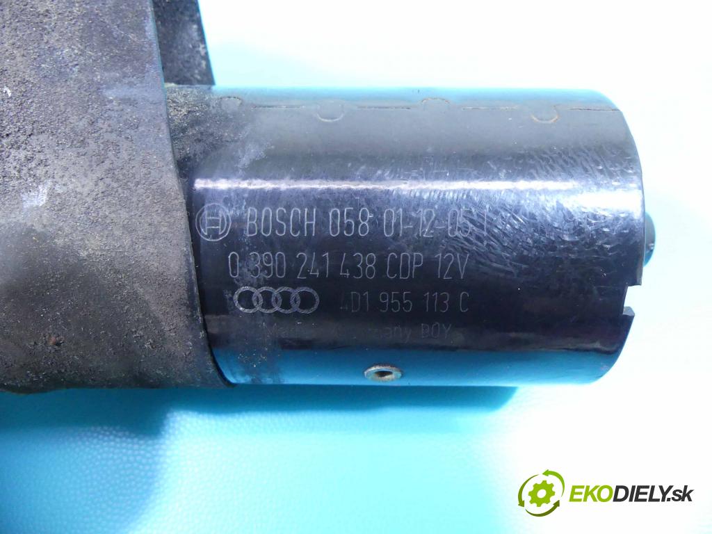 Audi A8 D2 1994-2002 2.8 V6 193 hp automatic 142 kW 2771 cm3 4- motor stěračů přední 0390241438