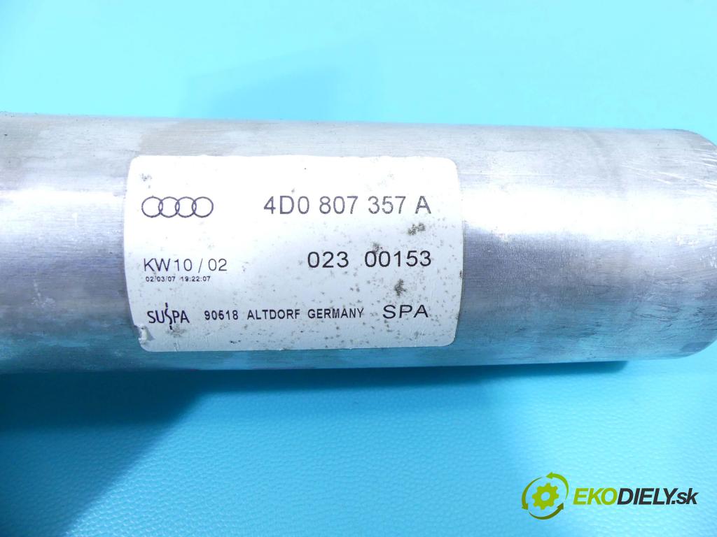 Audi A8 D2 1994-2002 2.8 V6 193 hp automatic 142 kW 2771 cm3 4- výztuha nárazníku přední 4D0807357A