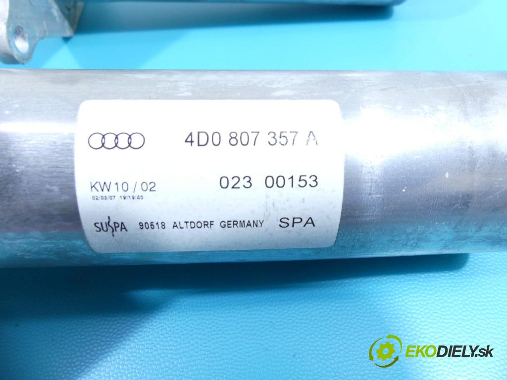Audi A8 D2 1994-2002 2.8 V6 193 hp automatic 142 kW 2771 cm3 4- výztuha nárazníku přední 4D0807357A