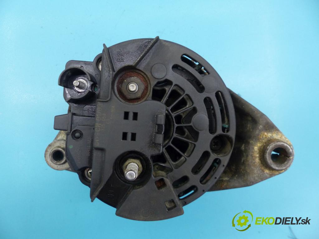 Fiat Stilo 1.6 16v 103 hp manual 76 kW 1596 cm3 3- Alternator 0124325058 (Alternátory)