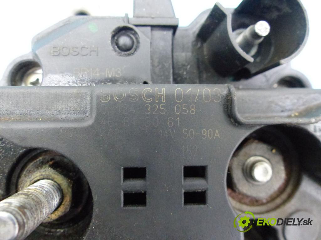 Fiat Stilo 1.6 16v 103 hp manual 76 kW 1596 cm3 3- Alternator 0124325058 (Alternátory)