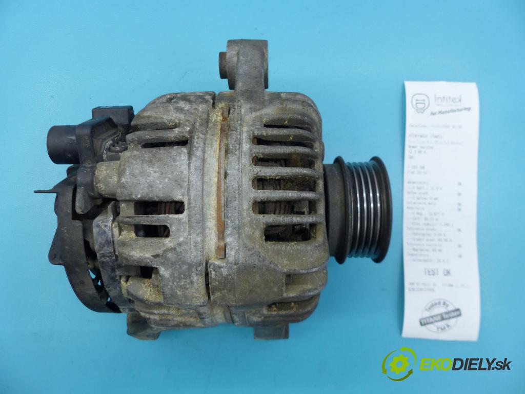 Fiat Stilo 1.6 16v 103 hp manual 76 kW 1596 cm3 3- Alternator 0124325058 (Alternátory)