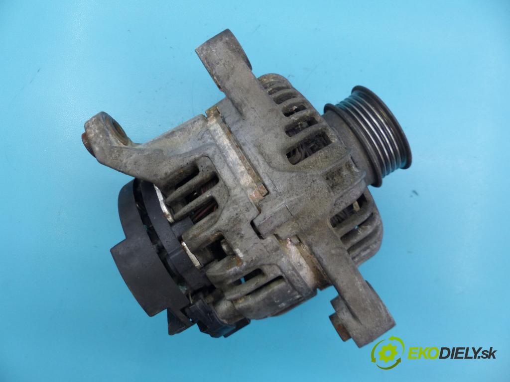 Fiat Stilo 1.6 16v 103 hp manual 76 kW 1596 cm3 3- Alternator 0124325058 (Alternátory)