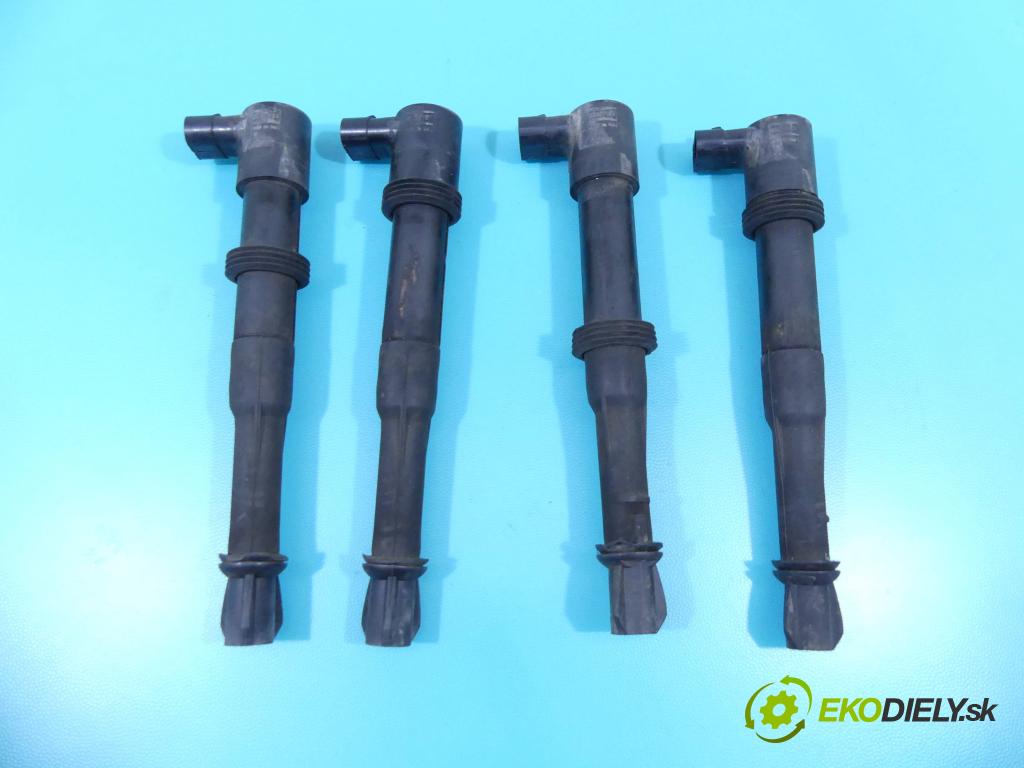 Fiat Stilo 1.6 16v 103 HP manual 76 kW 1596 cm3 3- cievka zapaľovacia  (Zapaľovacie cievky, moduly)