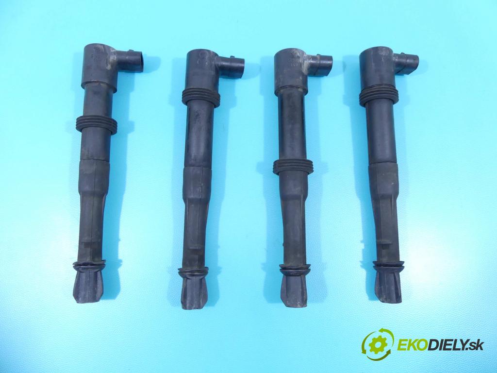 Fiat Stilo 1.6 16v 103 HP manual 76 kW 1596 cm3 3- cievka zapaľovacia  (Zapaľovacie cievky, moduly)