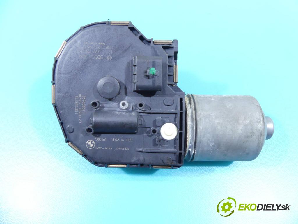 Bmw 5 F10 2010-2017 2.0 184 hp automatic 135 kW 1995 cm3 4- motor stěračů přední 1397220943