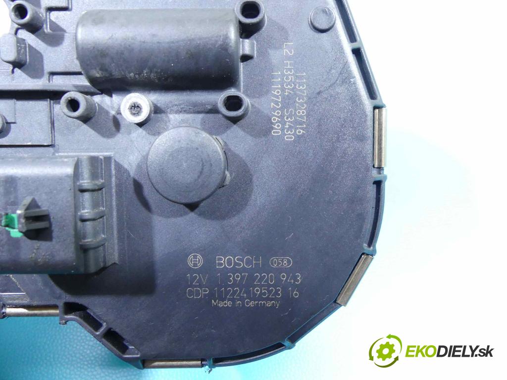 Bmw 5 F10 2010-2017 2.0 184 hp automatic 135 kW 1995 cm3 4- motor stěračů přední 1397220943