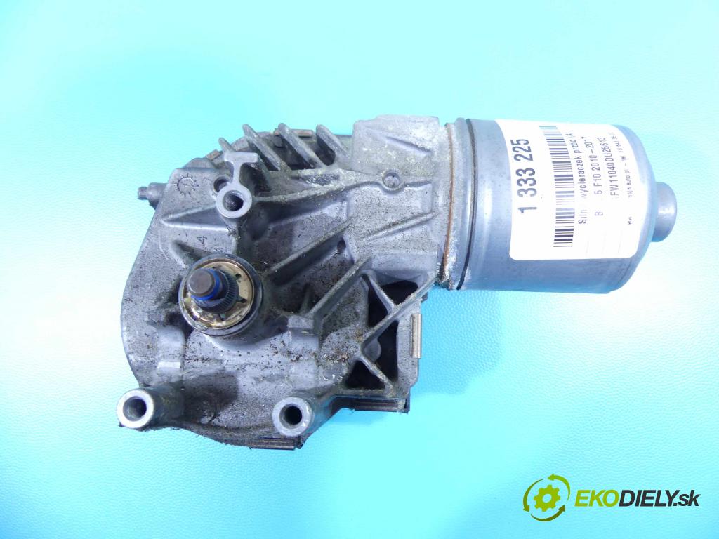 Bmw 5 F10 2010-2017 2.0 184 hp automatic 135 kW 1995 cm3 4- motor stěračů přední 1397220943