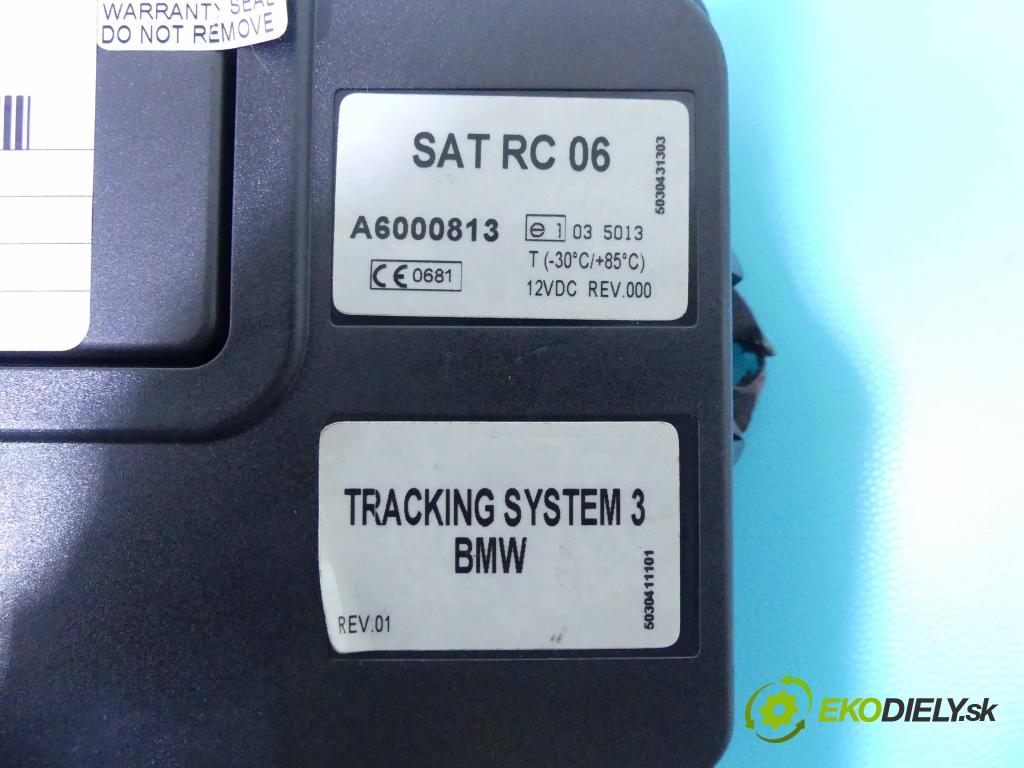 Bmw 5 F10 2010-2017 2.0 184hp automatic 135 kW 1995 cm3 4- modul riadiaca jednotka A6000813 (Ostatné)